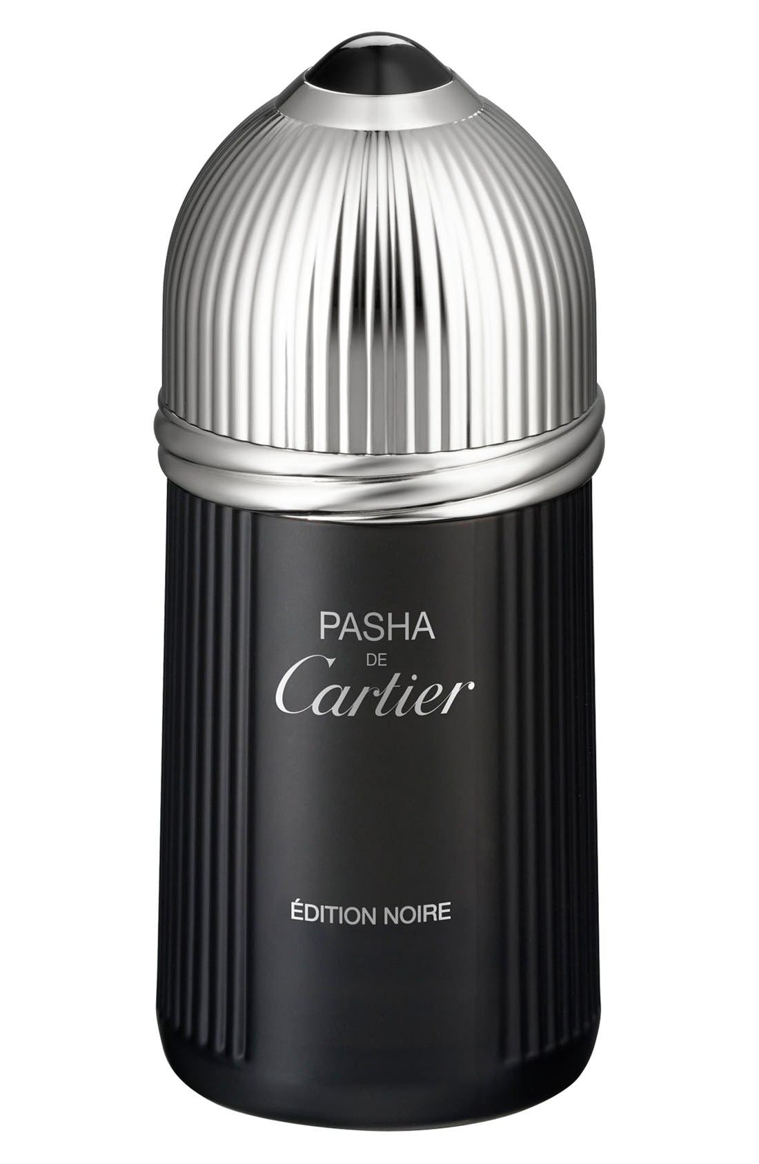 Pasha de Cartier Edition Noire Eau de Toilette at Nordstrom, Size 3.3 Oz