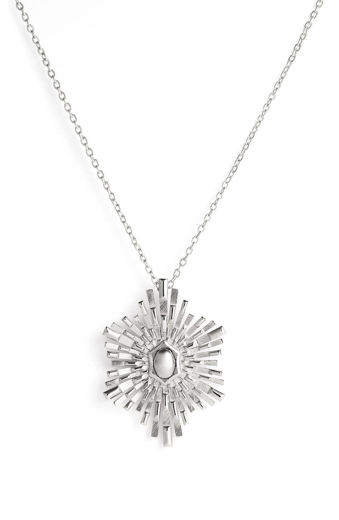 Nordstrom Sunburst Statement Pendant Necklace Nordstrom
