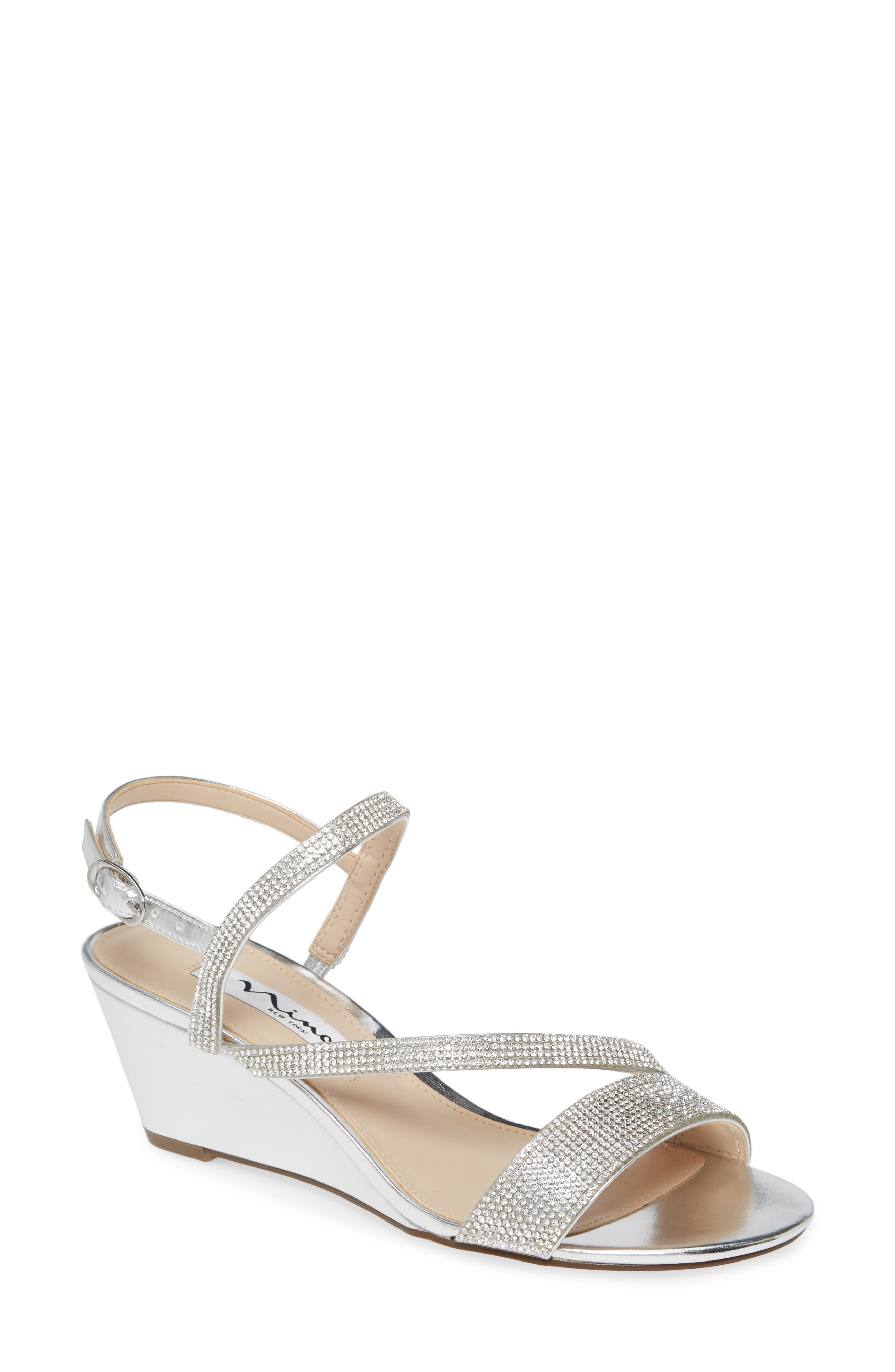 nina elyana strappy wedge sandal