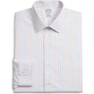 Brooks Brothers Regent Regular Fit Check Dress Shirt (3 For $207)
