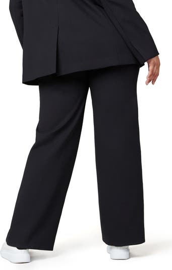 SPANX® Perf Wide Leg Ponte Pants