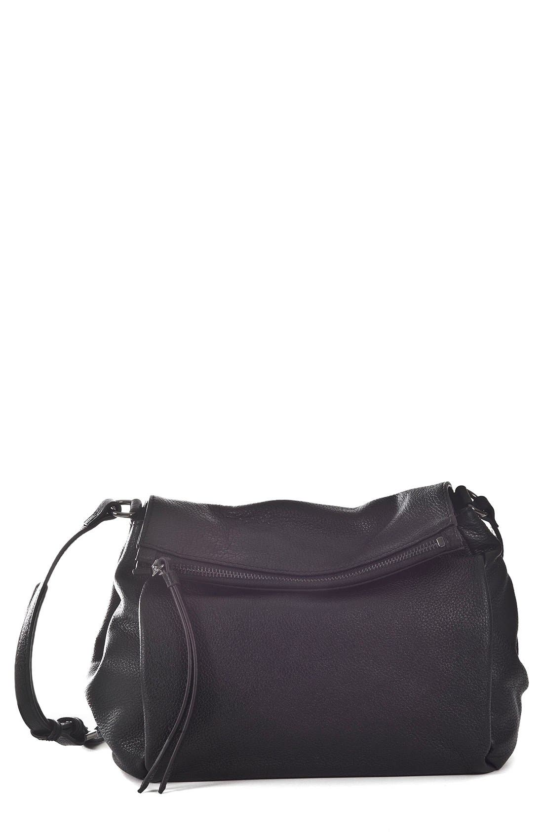 Sanctuary 'Village' Leather Foldover Crossbody Bag Nordstrom