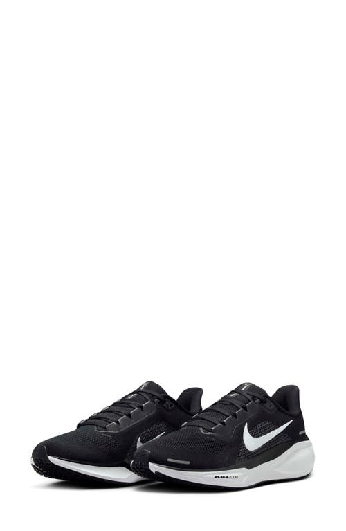 Shop Nike Air Zoom Pegasus 41 Running Shoe In Black/white