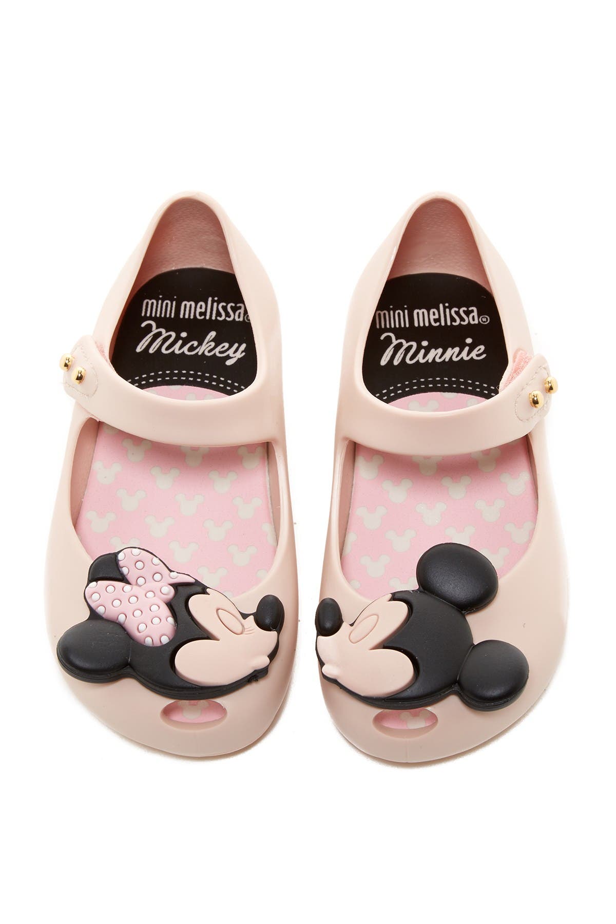 mini melissa minnie mouse shoes