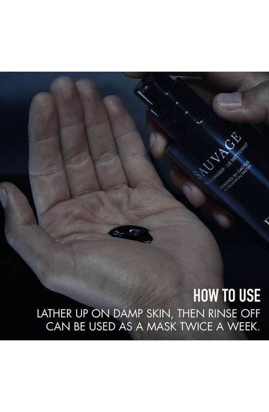 Dior Sauvage Cleanser