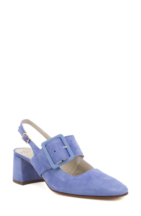 Blu Iris Heel Buckle