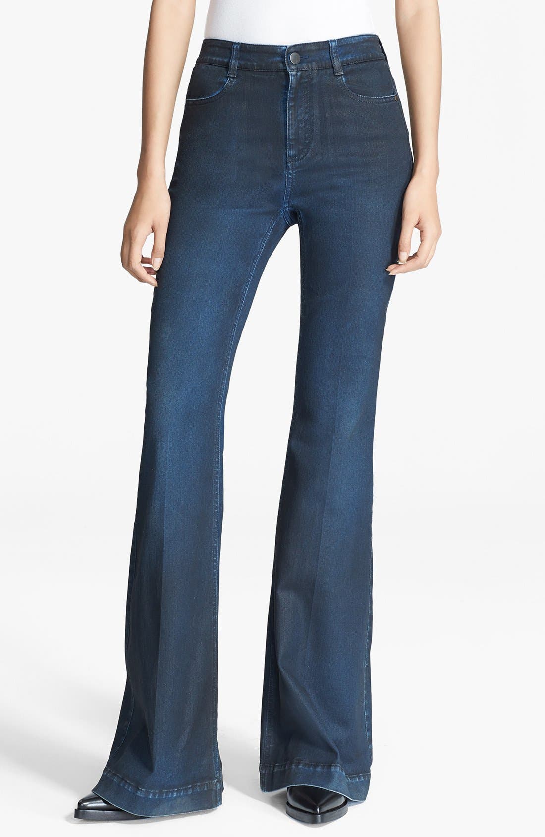 stella mccartney 70s flare jeans