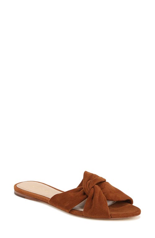 Veronica Beard Seraphina Slide Sandal Caramel at Nordstrom,