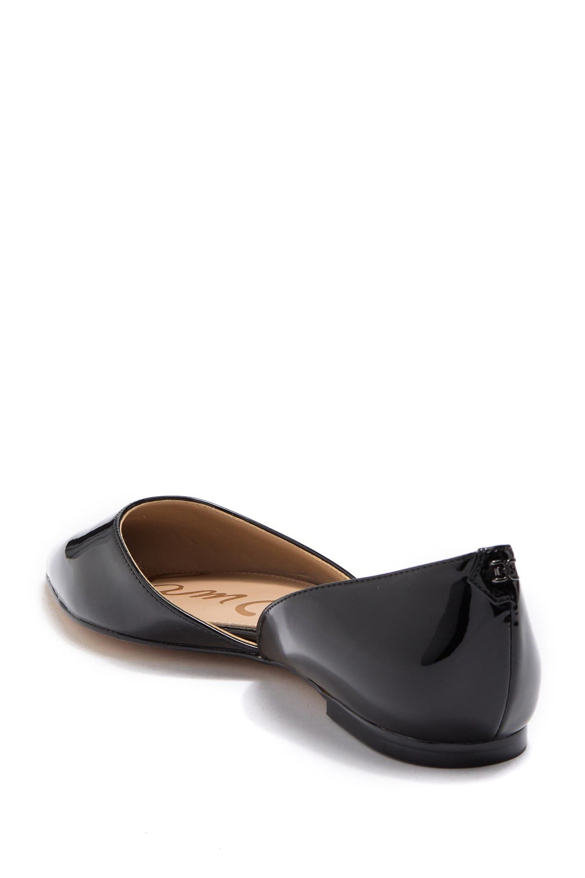 sam edelman patent leather flats