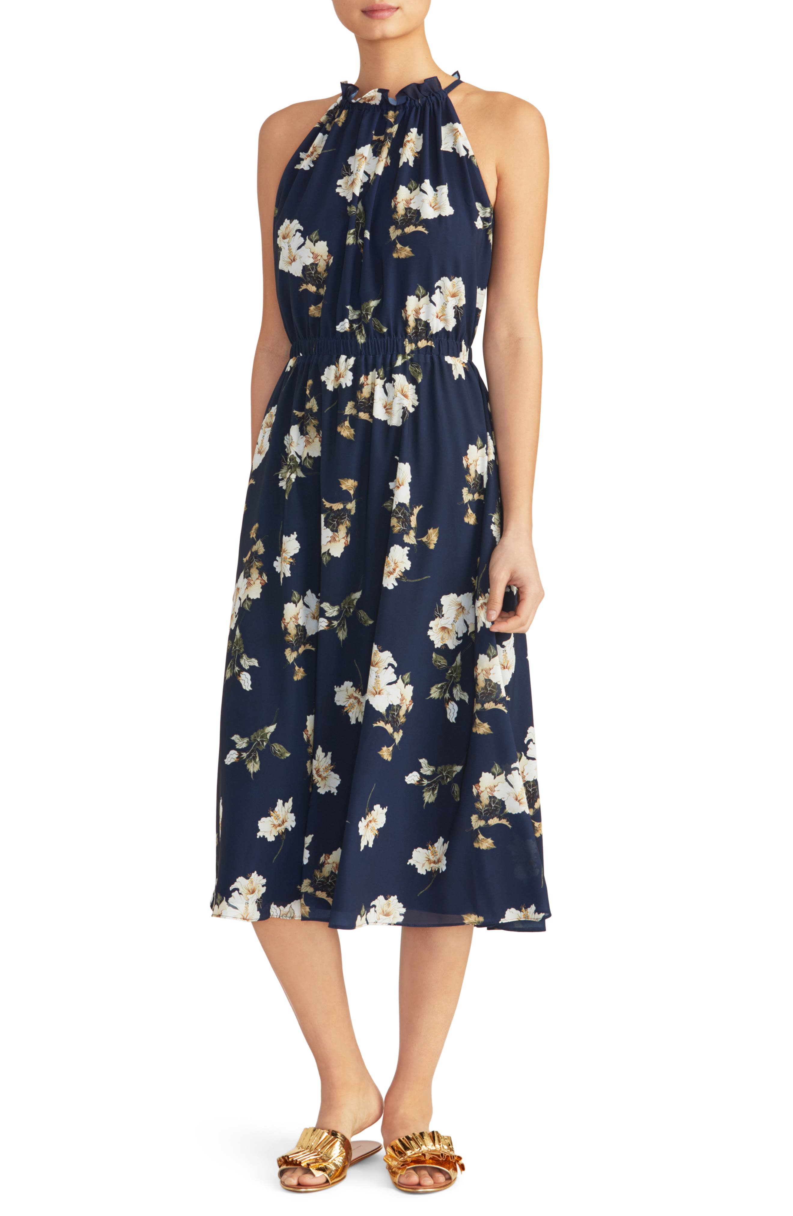 rachel roy floral dress