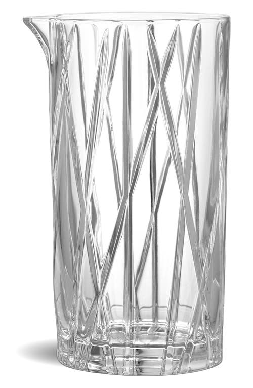 Orrefors City Mixing Glass & Bar Spoon in Clear at Nordstrom