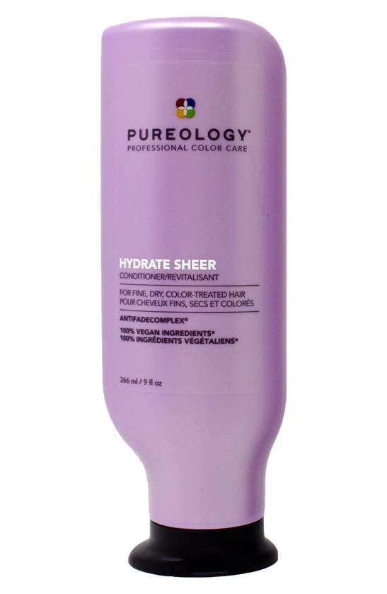Pureology Hydrate Sheer Conditioner In White