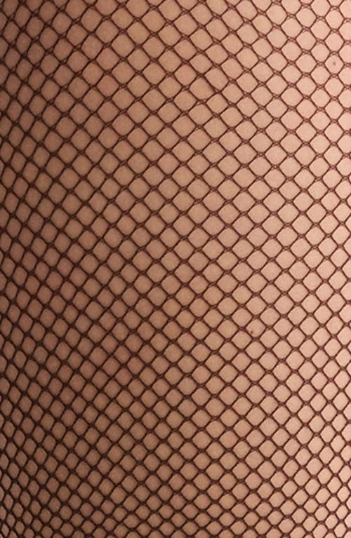 Shop Nordstrom Control Top Fishnet Tights In Black