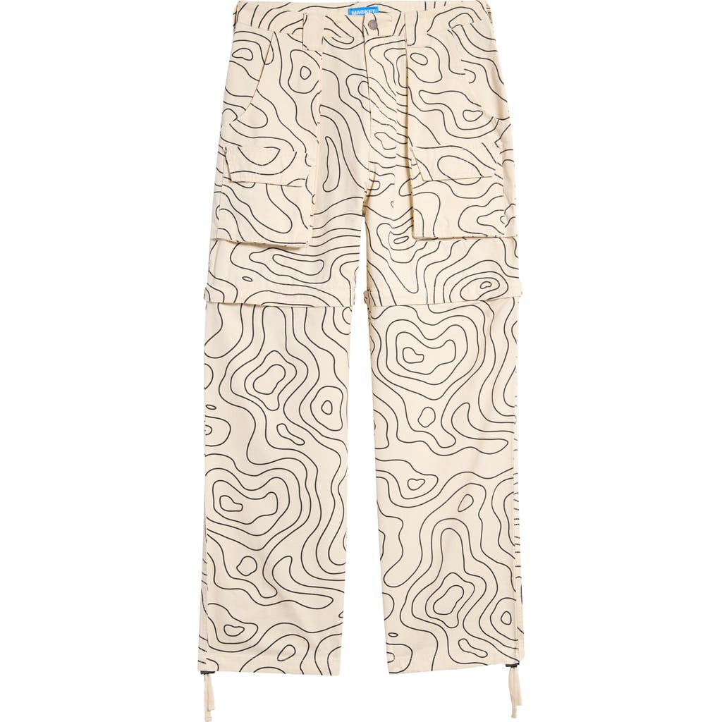 MARKET Topo Moraine Convertible Skating Pants in Ecru