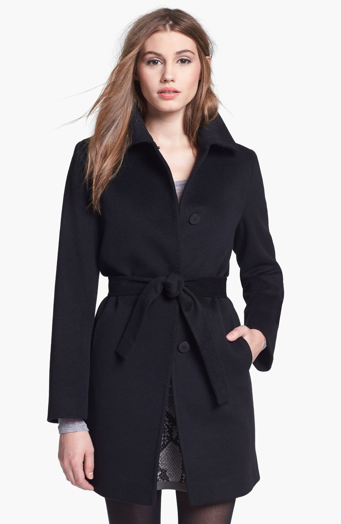 Fleurette Wool & Cashmere Car Coat Nordstrom