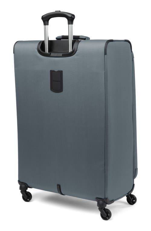 Shop Travelpro Mobile Office 29-inch Expandable Spinner Luggage In Stone Grey