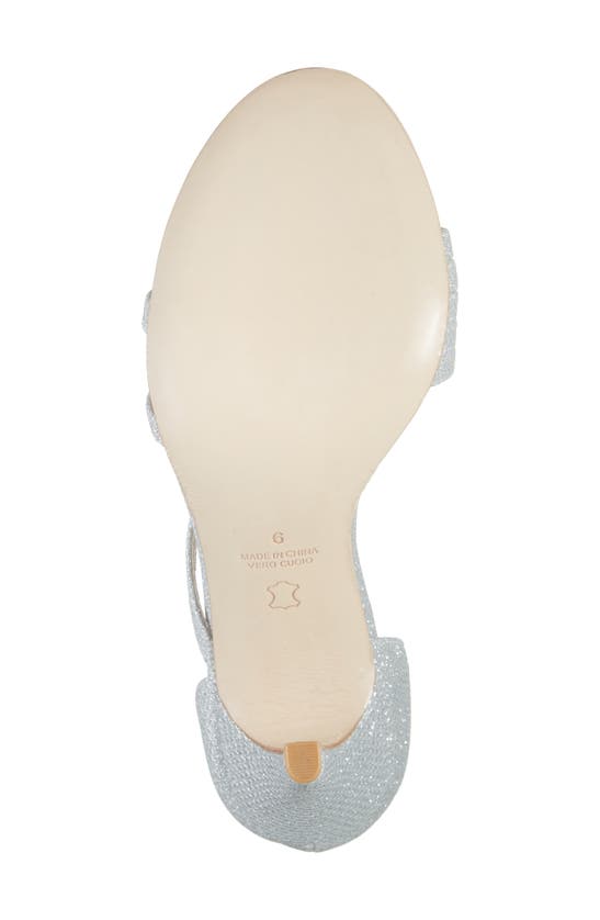 Shop Koko + Palenki Omari Pump In Silver Leather