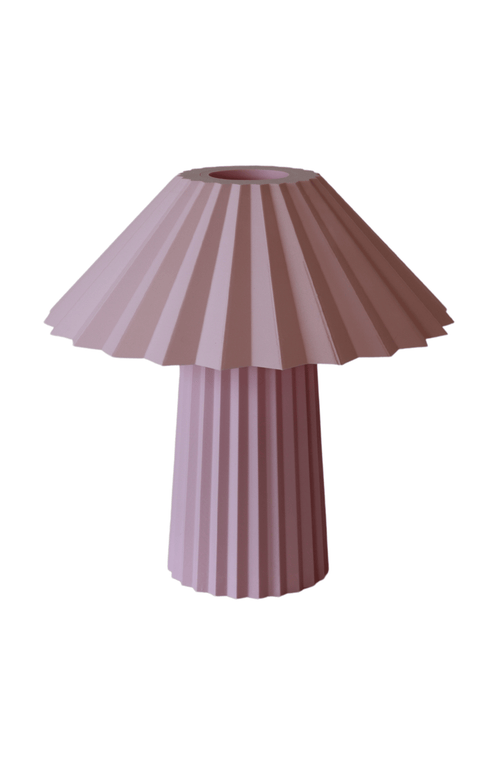 Sofiest Designs Umbrella Table Lamp In Bubblegum Pink