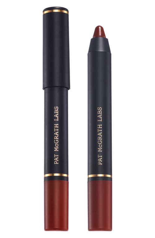 Pat Mcgrath Labs Dramatique Mega Lip Pencil Garnet Glow 0.084 oz / 2.4 G In Garnet Glow