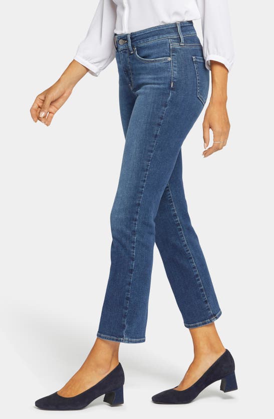 Shop Nydj Marilyn Straight Leg Ankle Jeans In Dimension