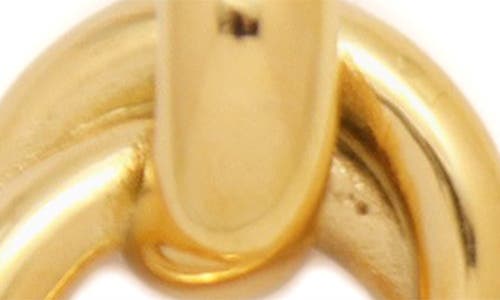 Petit Moments Hooked Chain Drop Earrings In Gold