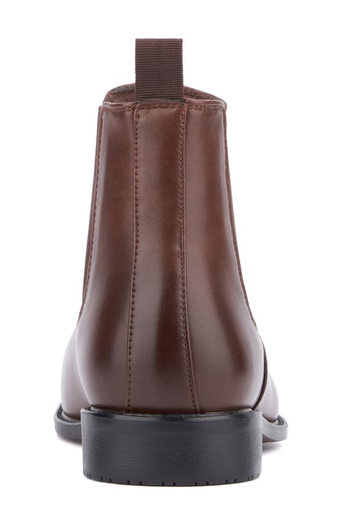 New York And Company Harrison Chelsea Boot In Brown