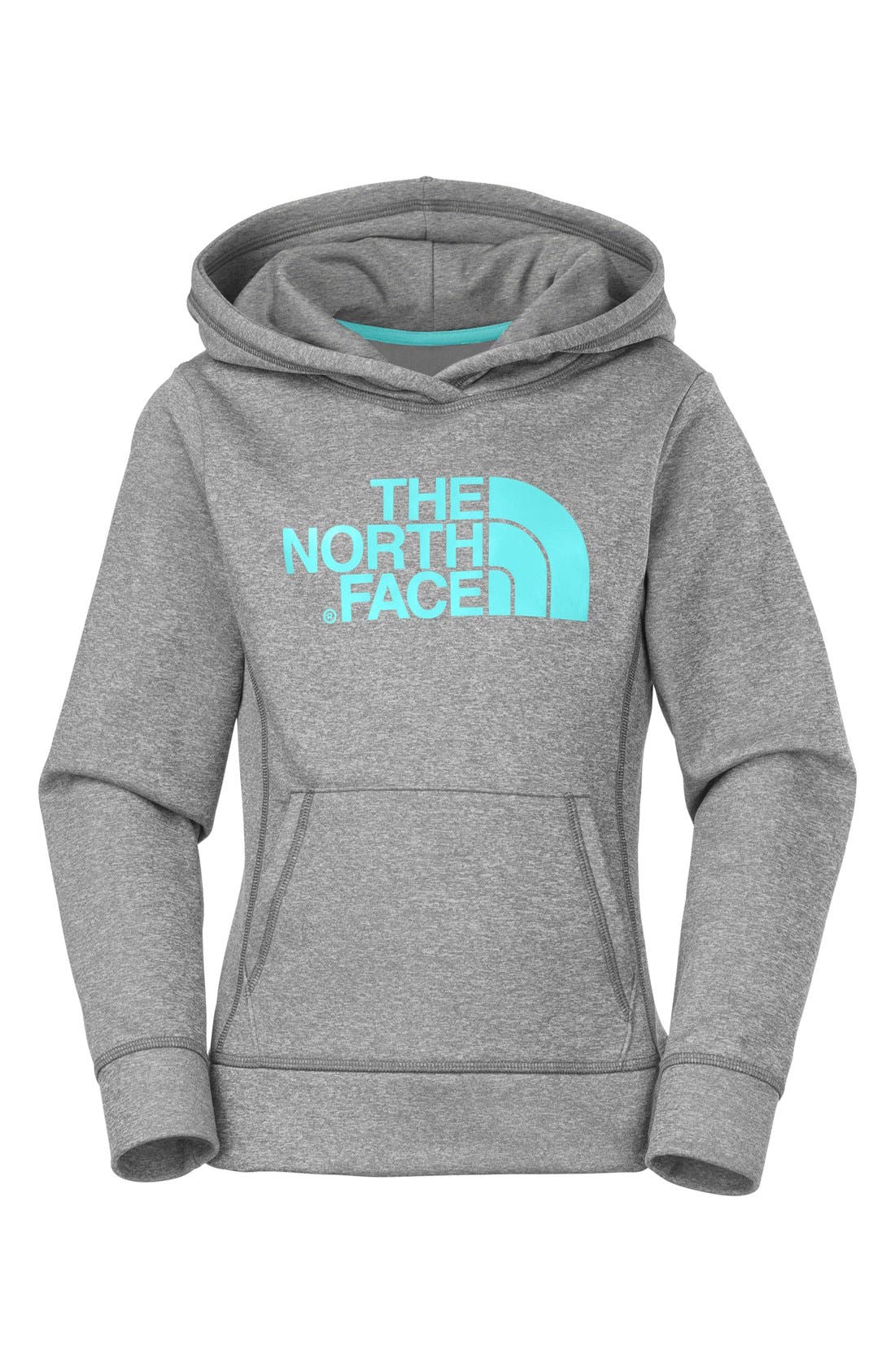 girls north face pullover