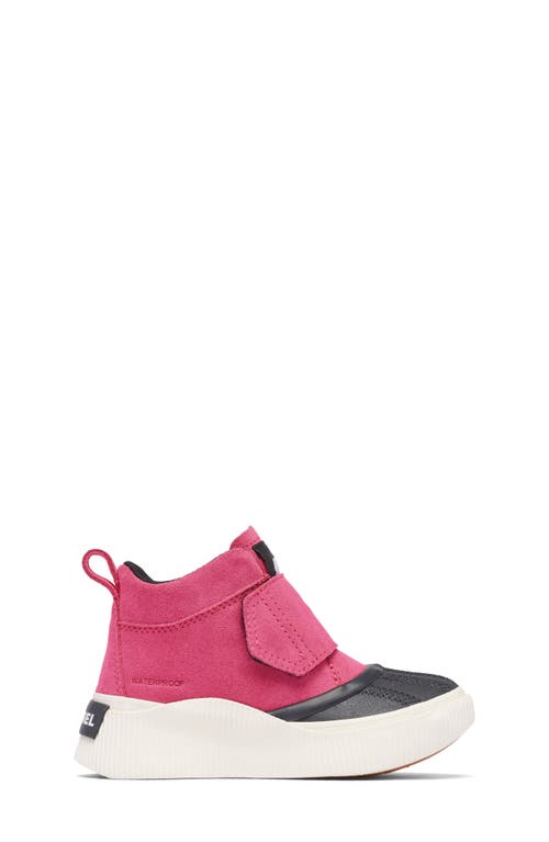 Sorel Kids' Out N About Iv Waterproof Duck Boot In Nico/jet