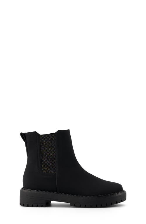 Toms Kids' Bennet Bootie In Black