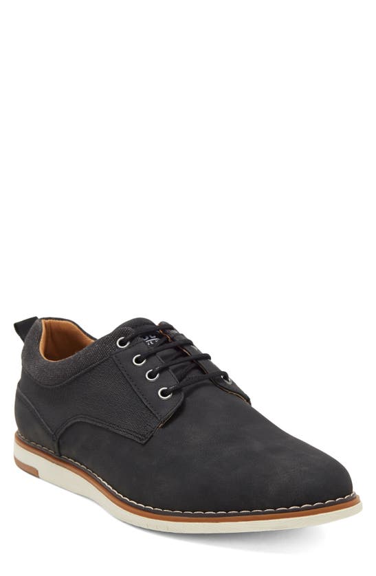 Madden Lairre Plain Toe Derby In Black