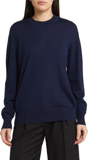 Cos merino wool clearance jumper