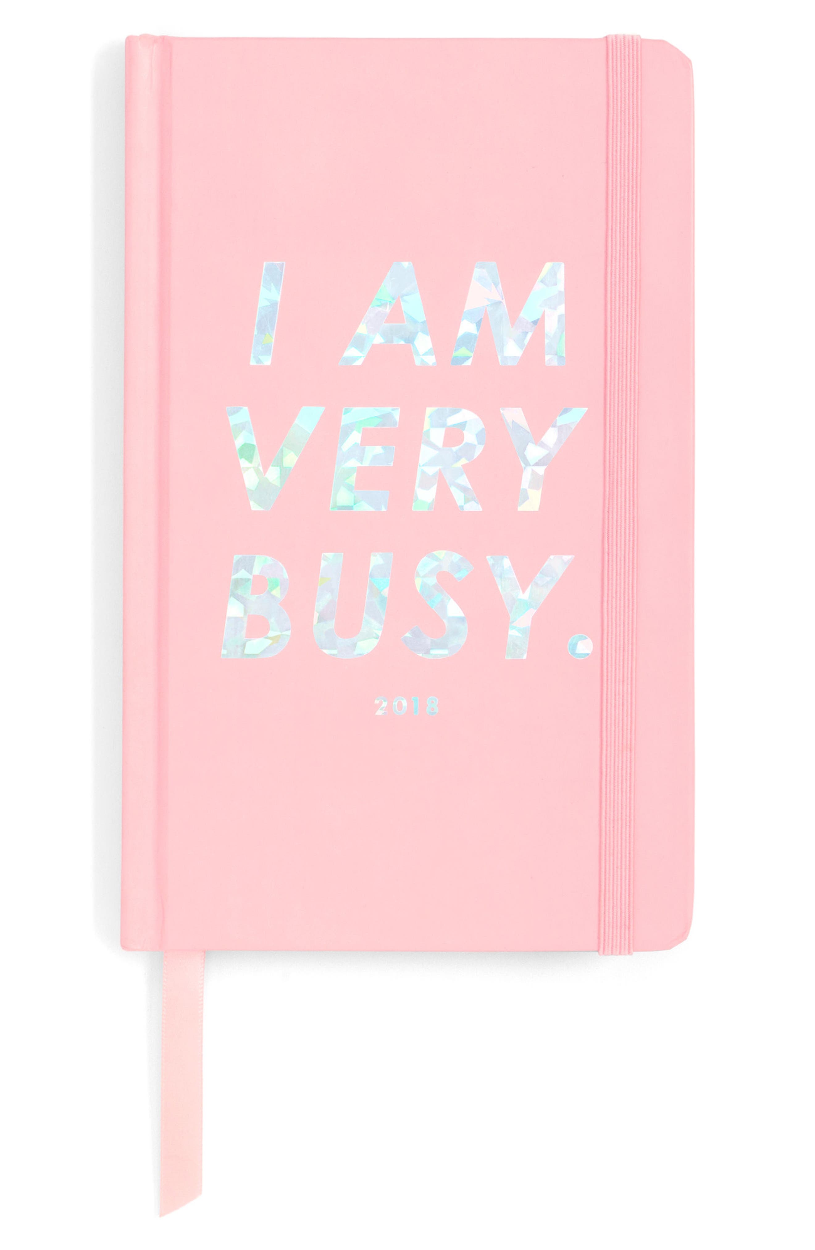 ban.do I Am Very Busy 17Month Hardcover Agenda Nordstrom