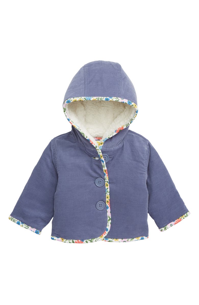 Mini Boden Cosy Corduroy Coat (Baby) | Nordstrom