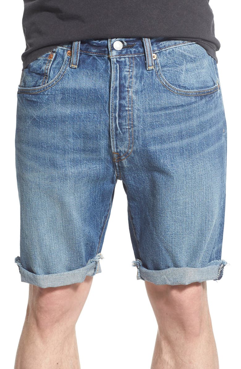 Levi's® '501® CT' Denim Shorts (Salt Fade) | Nordstrom