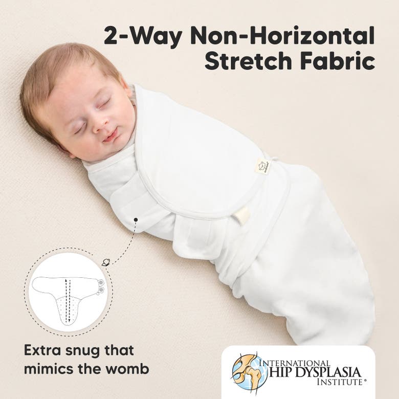 Shop Keababies 3-pack Soothe Swaddle Wraps In Daffodil
