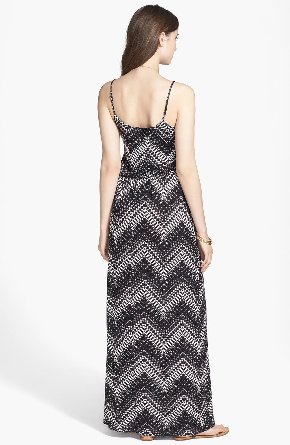 ALL IN FAVOR,
                            Knit Maxi Dress,
                            Alternate thumbnail 218, color,
                            008