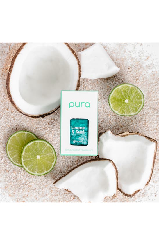 Pura 2-pack Diffuser Fragrance Refills In White Tea No 1