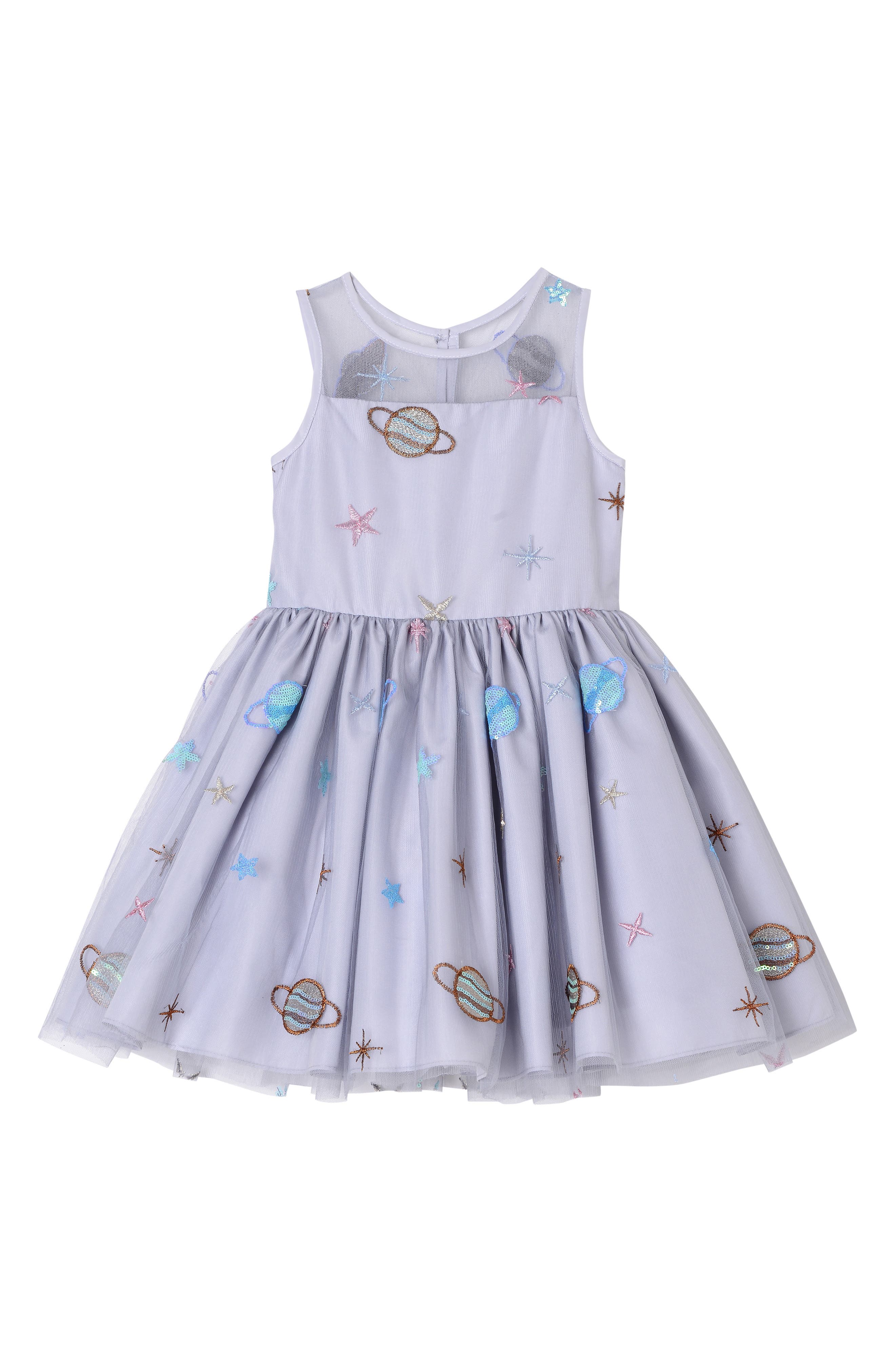 pippa and julie embroidered dress