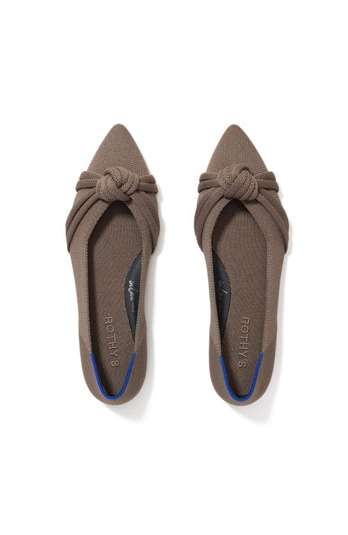 Shop Rothys Rothy's The Knot Point Ii In Sparrow