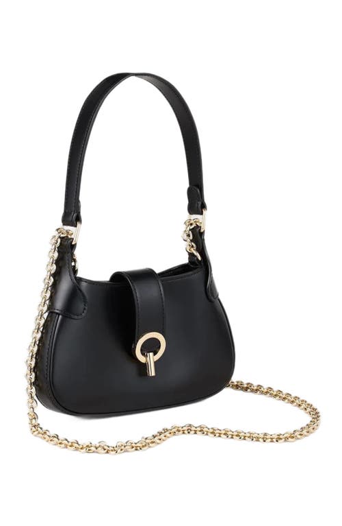 Shop Sandro Mini Janet Chain Bag In Black