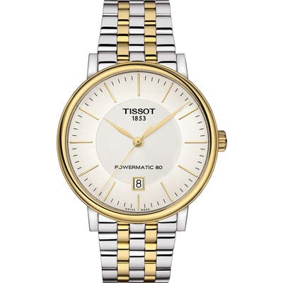 Tissot T-Classic Carson Powermatic Bracelet Watch, 40Mm