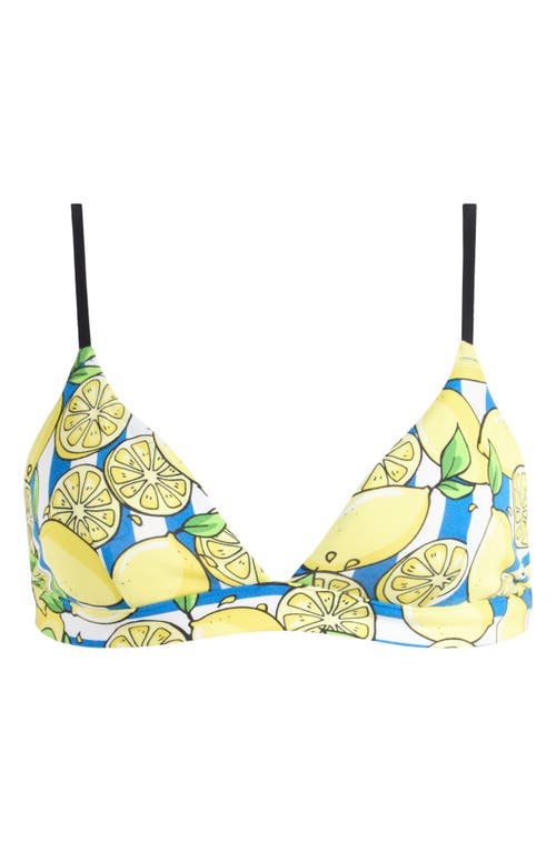 MeUndies FeelFree Triangle Bralette Squeeze The Day at Nordstrom,