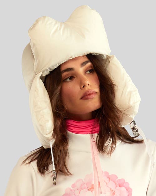 Shop Cynthia Rowley Cloud Trapper Hat In White