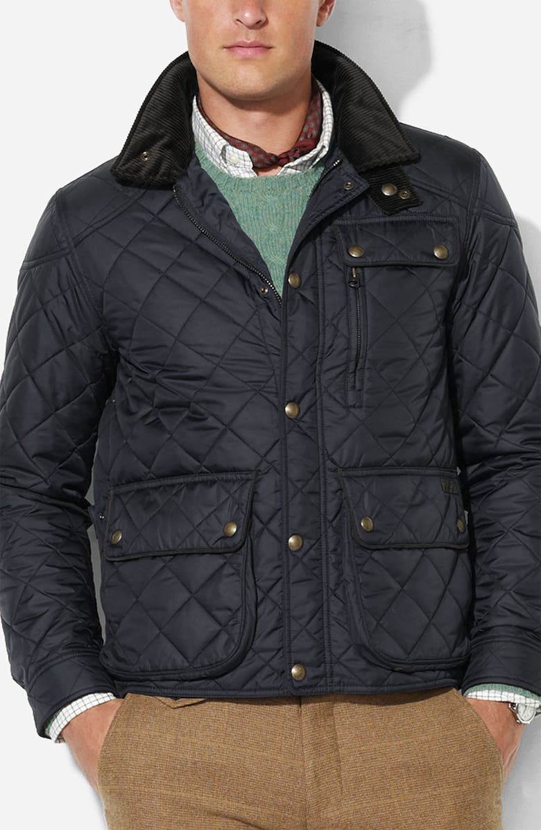 Polo Ralph Lauren 'Cadwell' Classic Fit Quilted Bomber Jacket | Nordstrom