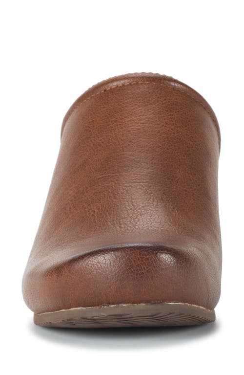 Baretraps Women's Lilibet Slip On Mule In Cognac