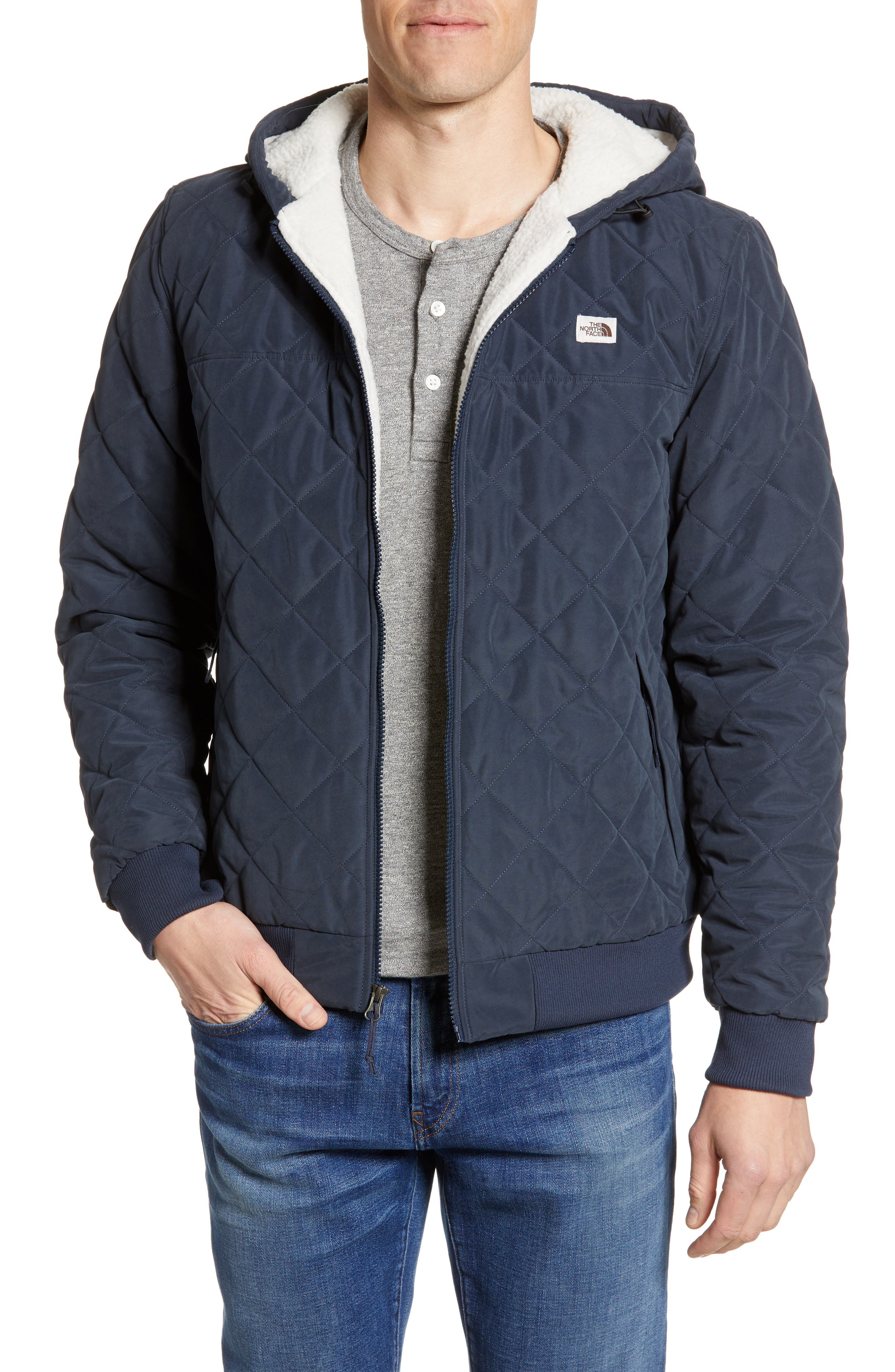 north face insulated coat