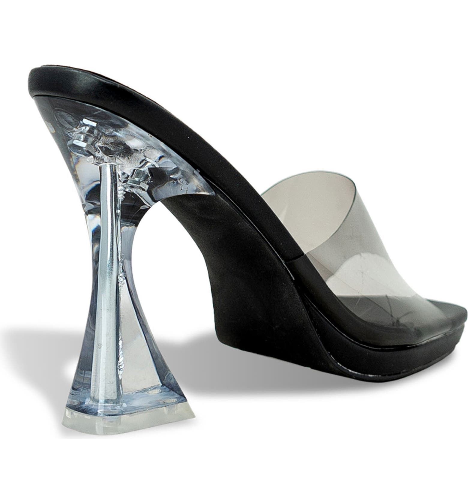 CHASE AND CHLOE Platform Flared Block Heel | Nordstromrack