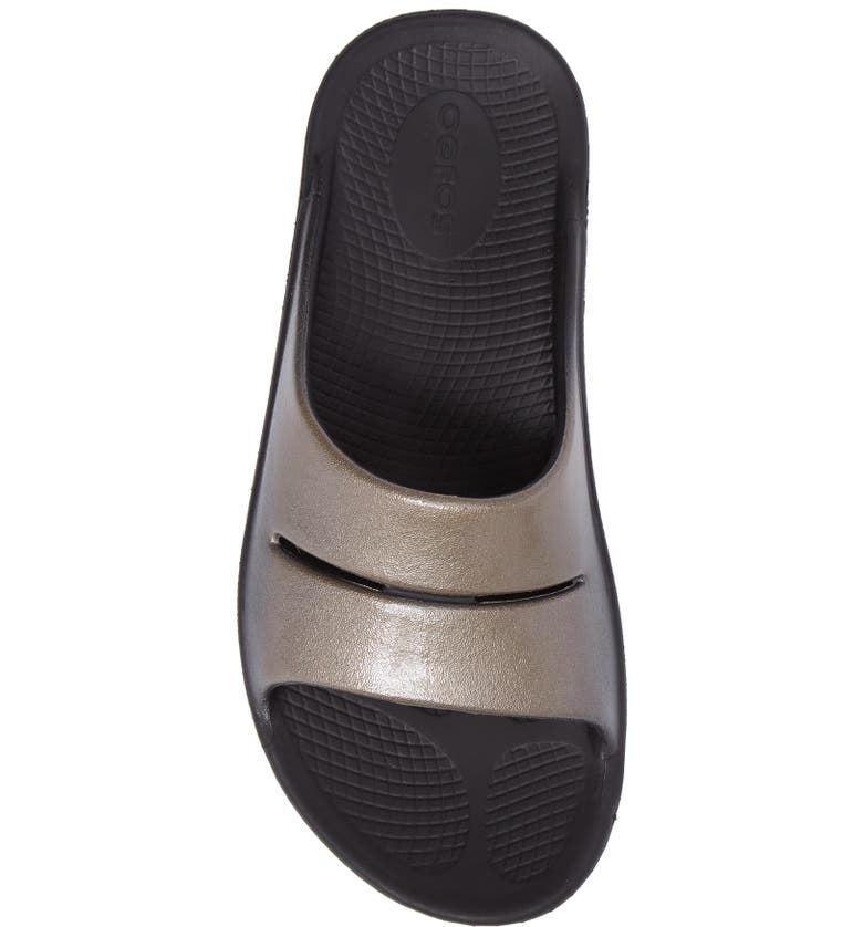 Oofos OOahh Luxe Slide Sandal (Women) | Nordstrom