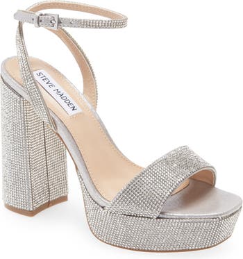 Steve Madden Lessa Rhinestone Sandal | Nordstrom