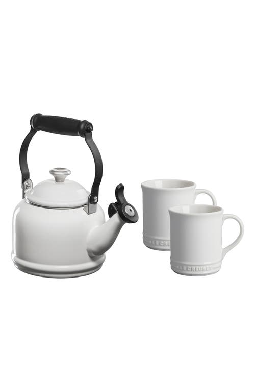 Le Creuset Demi Kettle in White at Nordstrom